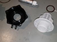 Chinese Fuel Pump for Mexican Beetles - Disassembled