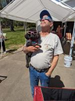 Camping trip to view "totality" of the April 8, 2024 solar eclipse in SE Missouri