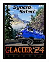 Syncro Safari, Glacier '24