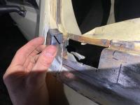 Vanagon windshield and side window rust repair