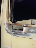 Vanagon windshield and side window rust repair