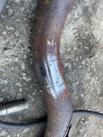 Heater tube repair