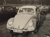 Vintage VW oval window photo