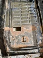 1973 Ghia floor pan