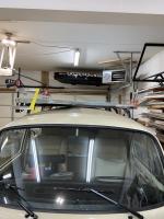 Scratch built bay window roof rack