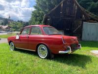 Ruby Red Josephine - a lovely, original paint, low milage 1963 1500 Notchback from Austria