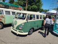 Split Bus Campers at Kelly Park 2024