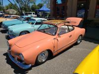 Karmann Ghia Coupes at Kelly Park 2024