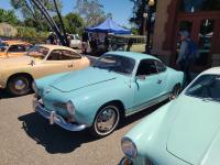 Karmann Ghia Coupes at Kelly Park 2024