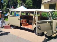 Bay Window Passenger Buses at Kelly Park 2024