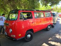 Bay Window Passenger Buses at Kelly Park 2024