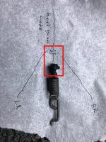 rear hand brake spring