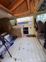 Vanagon Cabinet Installation