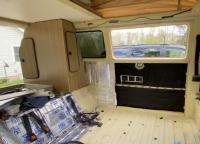 Vanagon Cabinet Installation