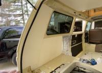 Vanagon Cabinet Installation