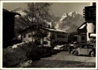 Early convertible in Garmisch Partenkirchen