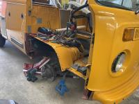 Kombi rust repairs