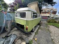 South African, circa 1971~72 VW Type 2 Westfalia campervan