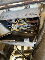 1986 westy Subaru front left engine compartment