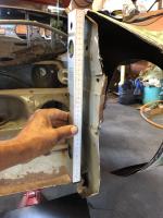 Karmann ghia bumper mounts