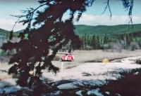 Porsche 356 in 1964 Shell 4000 Rallye in Canada