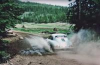 Porsche 356 in 1965 Shell 4000 Rallye in Canada