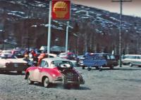 Porsche 356 in 1965 Shell 4000 Rallye in Canada