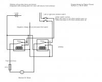 Vanagon Button Alarm and Electric Window Integration Circuit