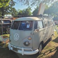"The Toaster" (our 1967 Westfalia) at Madera, CA "Spring Fling" Sunday, April 28th, 2024