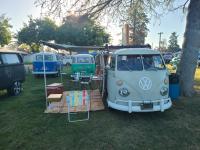 "The Toaster" (our 1967 Westfalia) at Madera, CA "Spring Fling" Sunday, April 28th, 2024