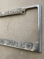 Rare Las Vegas Sunland motors frame