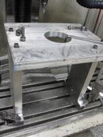 Case fixture for cutting thrust surface