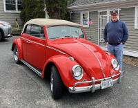 1963 Beetle Convertible