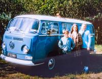 Vintage VW baywindow bus photo