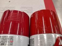 Rustoleum colors close to Ruby Red