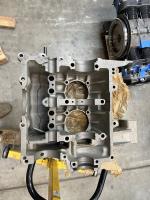 54 VW Oval Engine Case Assembly