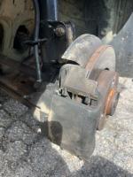 Volkswagen Caddy brake repair