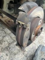 Volkswagen Caddy brake repair