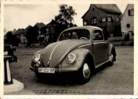 Vintage VW oval window photo