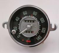 Ghia 140km trip speedometer