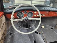 1960 paprika red convertible