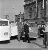 Vintage VW barndoor photo