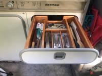 Westfaila kitchen drawer upgrade