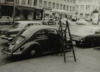 Vintage VW photo