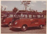 Vintage VW barndoor photo