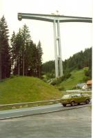 VW Golf in 1983, believed to be in Austria