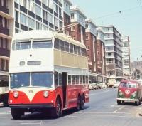 VW Bus, Pretoria, South Africa, 1968