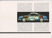 Karmann Ghia 1961 brochure