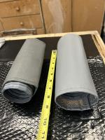 heater tube insulation