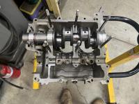 54 Oval Engine Work